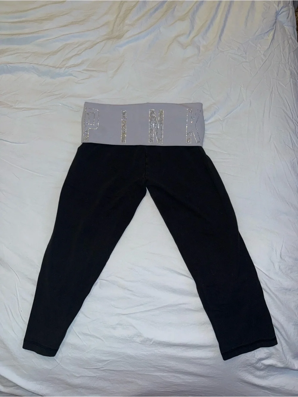 Vintage Victoria's Secret Capri Leggings